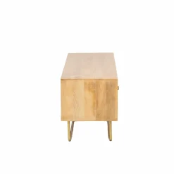 Made in Meubles Meuble Tv<Meuble TV en bois de manguier et métal Zack