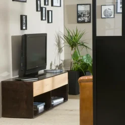 Made in Meubles Meuble Tv<Meuble TV en bois de manguier Harry