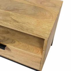 Made in Meubles Meuble Tv<Meuble TV en bois de manguier Pia