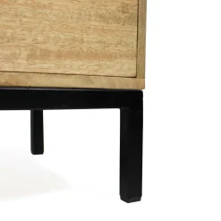 Made in Meubles Meuble Tv<Meuble TV en bois de manguier Pia