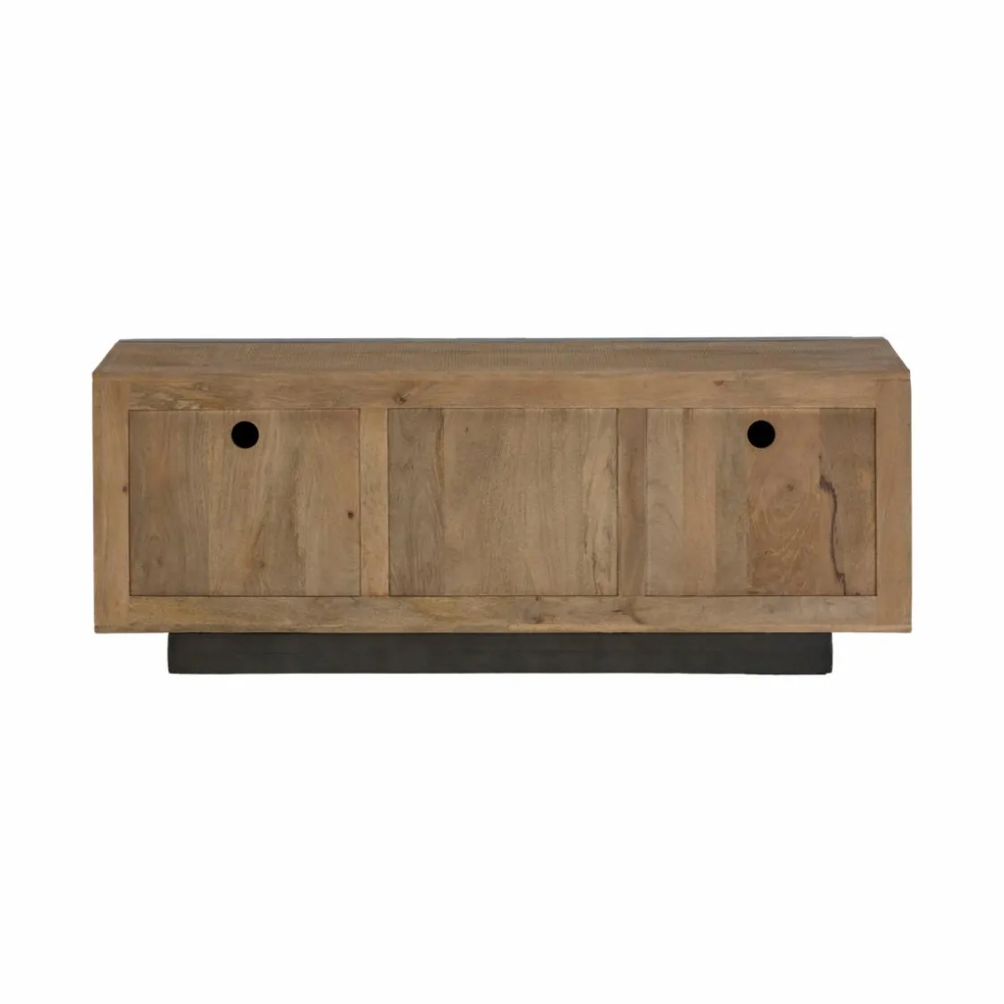 Made in Meubles Meuble Tv<Meuble TV en bois de manguier et métal Isil