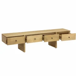 Made in Meubles Meuble Tv<Meuble TV en bois de manguier 4 tiroirs Amara