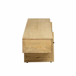 Made in Meubles Meuble Tv<Meuble TV en bois de manguier 4 tiroirs Amara