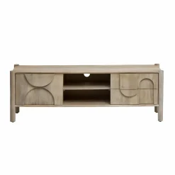 Made in Meubles Meuble Tv<Meuble TV en bois de manguier Tysia