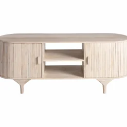 Made in Meubles Meuble Tv<Meuble tv en bois de manguier Macha