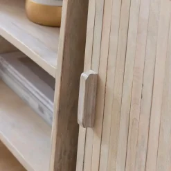 Made in Meubles Meuble Tv<Meuble tv en bois de manguier Macha