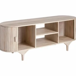 Made in Meubles Meuble Tv<Meuble tv en bois de manguier Macha