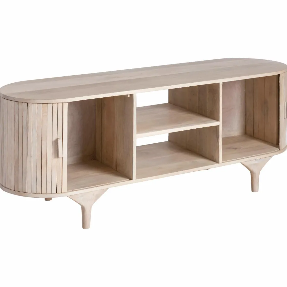 Made in Meubles Meuble Tv<Meuble tv en bois de manguier Macha