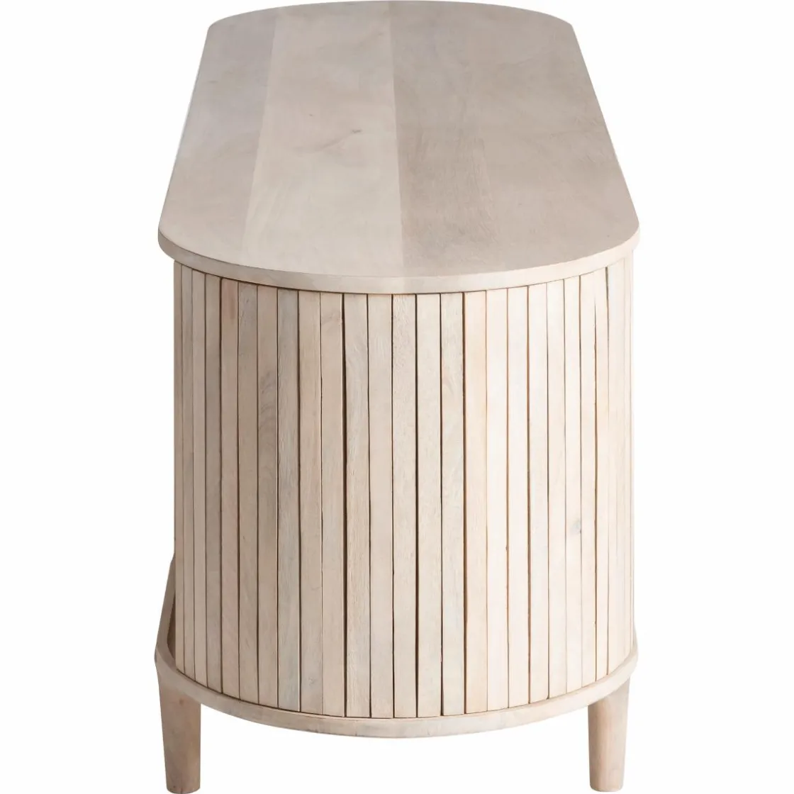 Made in Meubles Meuble Tv<Meuble tv en bois de manguier Macha