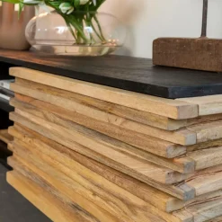 Made in Meubles Meuble Tv<Meuble TV en bois de manguier Tino