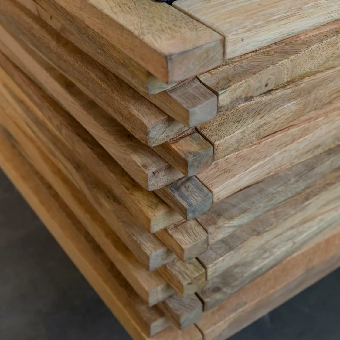 Made in Meubles Meuble Tv<Meuble TV en bois de manguier Tino