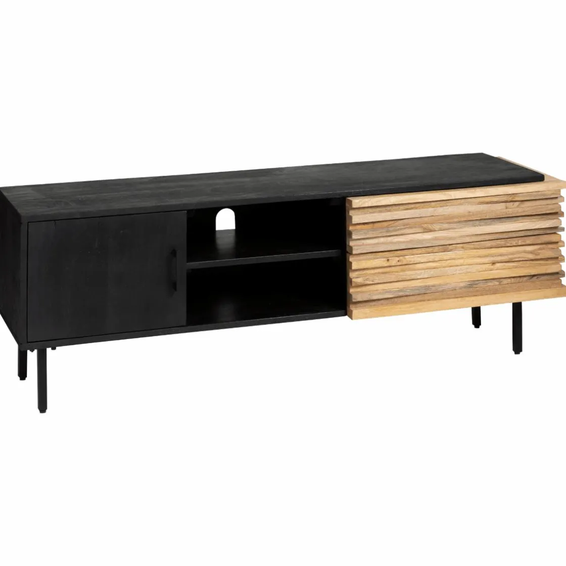 Made in Meubles Meuble Tv<Meuble TV en bois de manguier Tino