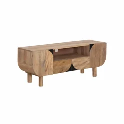 Made in Meubles Meuble Tv<Meuble tv en bois de manguier Loëvan