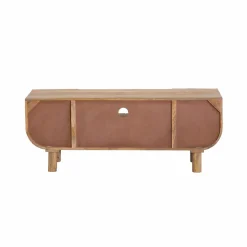 Made in Meubles Meuble Tv<Meuble tv en bois de manguier Loëvan