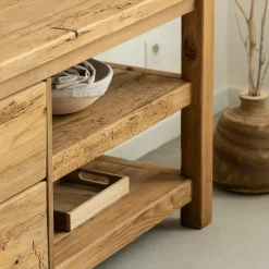 Made in Meubles Meuble Tv<Meuble TV en bois de pin recyclé Blaise