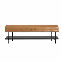 Made in Meubles Meuble Tv<Meuble TV en bois de sapin Enola