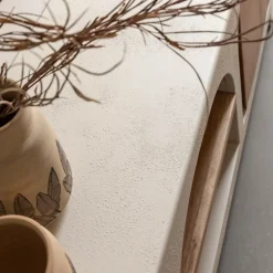 Made in Meubles Meuble Tv<Meuble TV en bois effet béton et bois d'acacia Dalva