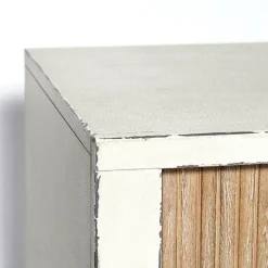 Made in Meubles Meuble Tv<Meuble TV en bois effet patiné Clémentine