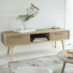 Made in Meubles Meuble Tv<Meuble TV en bois plaqué Vienne