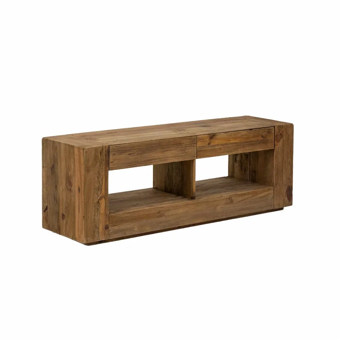 Made in Meubles Meuble Tv<Meuble TV en bois recyclé 170 cm Blaise