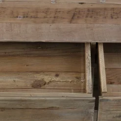 Made in Meubles Meuble Tv<Meuble TV en bois recyclé 210 cm Blaise