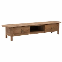 Made in Meubles Meuble Tv<Meuble tv en bois recyclé 185 cm Blaise