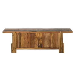 Made in Meubles Meuble Tv<Meuble TV en bois recyclé et métal Hector