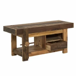 Made in Meubles Meuble Tv<Meuble TV en bois recyclé Hector