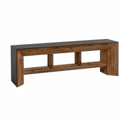 Made in Meubles Meuble Tv<Meuble TV en pin recyclé Constance