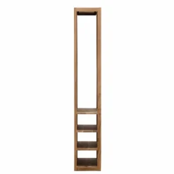 Made in Meubles Miroir|Décoration<Miroir avec rangements bois d'acacia Salta