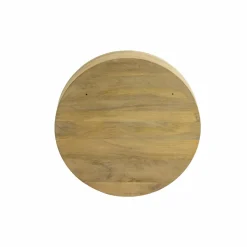 Made in Meubles Miroir<Miroir avec étagères en bois de manguier clair Juliet