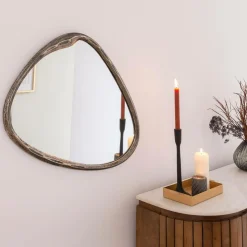 Made in Meubles Miroir|Décoration<Miroir en aluminium grand modèle Beryl