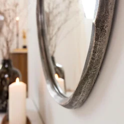 Made in Meubles Miroir|Décoration<Miroir en aluminium petit modèle Beryl