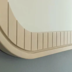 Made in Meubles Miroir|Décoration<Miroir en bois de manguier Yoni