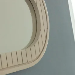 Made in Meubles Miroir|Décoration<Miroir en bois de manguier Yoni