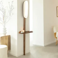 Made in Meubles Miroir<Miroir en bois de manguier Dari