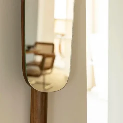 Made in Meubles Miroir<Miroir en bois de manguier Dari