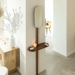 Made in Meubles Miroir<Miroir en bois de manguier Dari