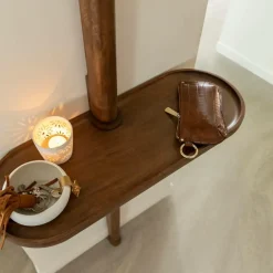 Made in Meubles Miroir<Miroir en bois de manguier Dari