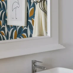 Made in Meubles Miroir<Miroir en bois de pin blanc Manel