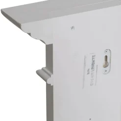 Made in Meubles Miroir<Miroir en bois de pin blanc Manel