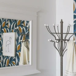 Made in Meubles Miroir<Miroir en bois de pin blanc Manel