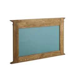 Made in Meubles Miroir<Miroir en bois de pin ciré miel Manel