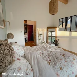 Made in Meubles Miroir|Décoration<Miroir en bois recyclé 165 cm Garance