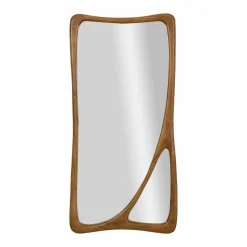 Made in Meubles Miroir|Décoration<Miroir mural organique en bois de manguier Marley