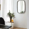 Made in Meubles Miroir|Décoration<Miroir rectangle en aluminium Beryl