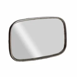 Made in Meubles Miroir|Décoration<Miroir rectangle en aluminium Beryl