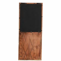 Made in Meubles Miroir|Décoration<Miroir vertical style porte en bois recyclé Vicky