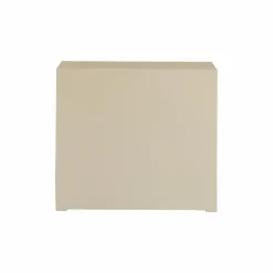 Made in Meubles Buffet<Petit buffet 2 portes en bois effet béton et bois recyclé Dalva