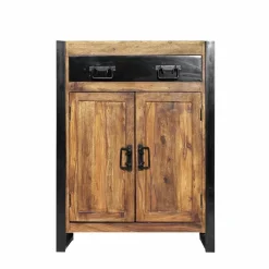 Made in Meubles Buffet<Petit buffet en bois d'acacia 80 cm Havana